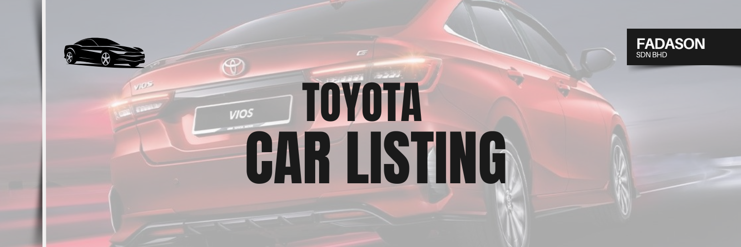 Car Listing Banner